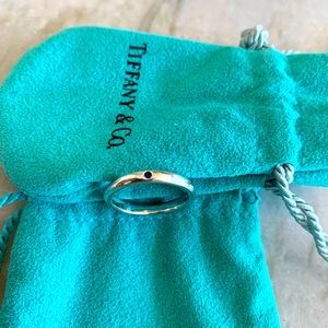 Tiffany & Co. Elsa Peretti sterling silver ring